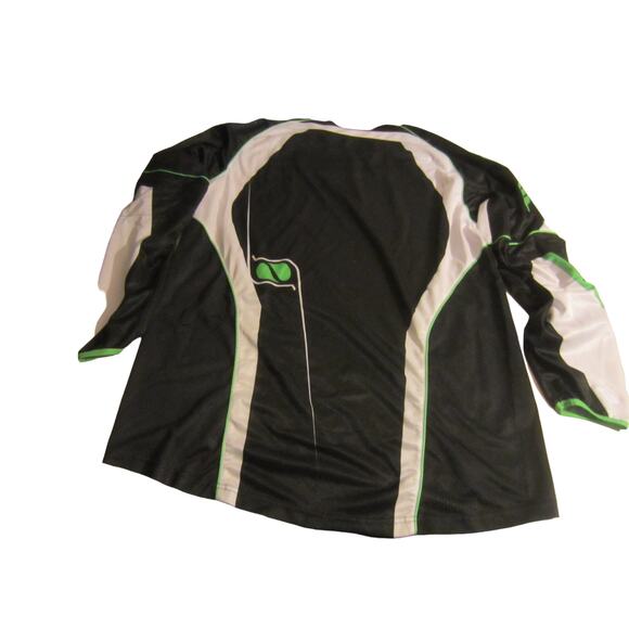 MSR Motocross Jersey Black Green White Riding Gear XXLarge - Picture 11 of 11